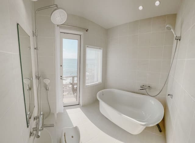 Design Quadruple Room, 1 Queen Bed with Sofa bed, Non Smoking, Beach View