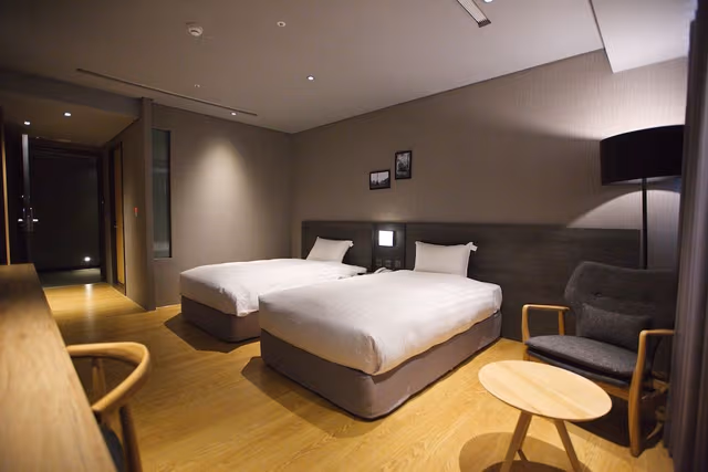 Deluxe Twin Room, 2 Twin Beds, Hot Tub