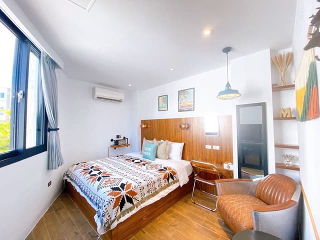 Standard Double Room, Balcony, Mountain View