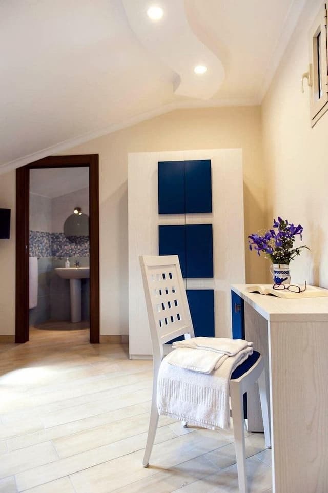 Comfort Double Room, Partial Sea View