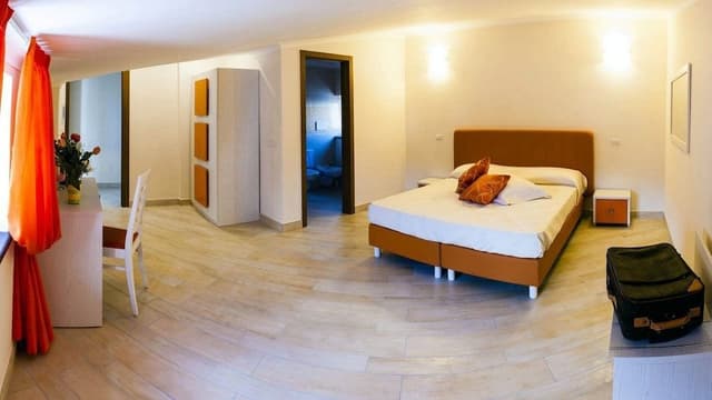 Deluxe Triple Room, Garden View
