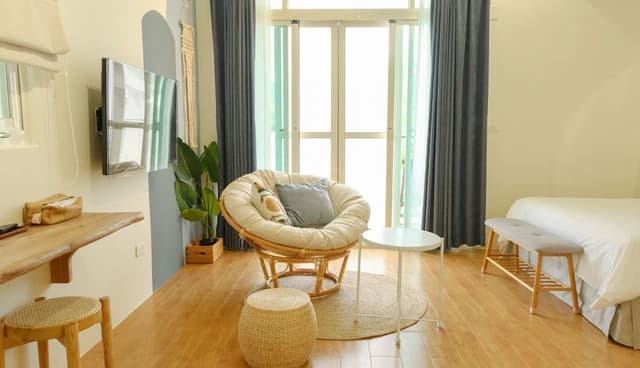 Deluxe Double Room, Balcony