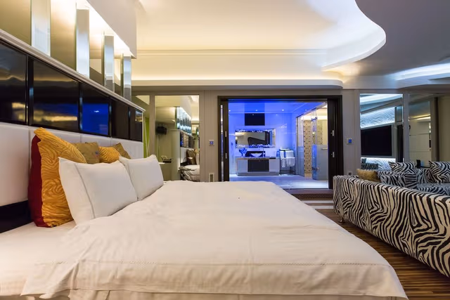 Design Double Room (Run of house, without massage chair)