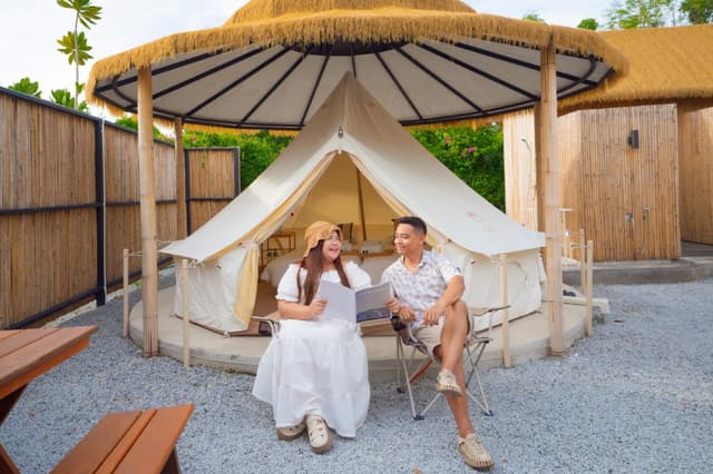 Camping Tent B