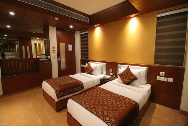 Deluxe Twin Room