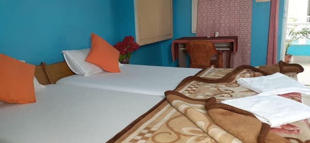 Deluxe Room, 1 Double Bed (Complete River View)