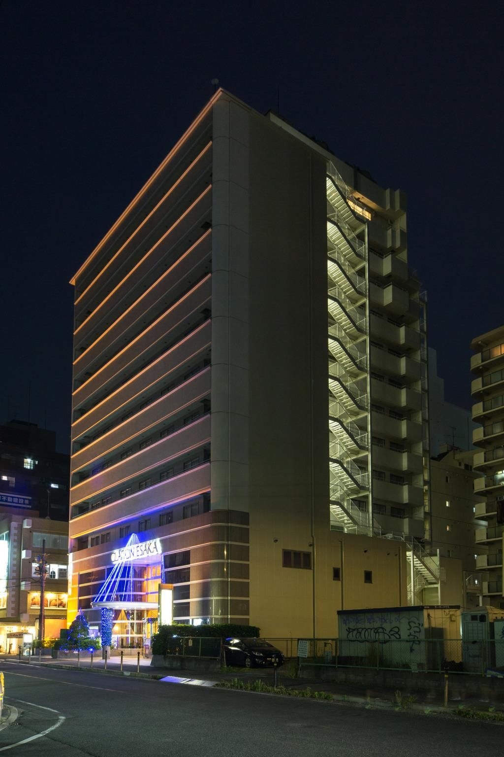 โรงแรมไคลตัน เอซากะ (Hotel Claiton Esaka)3