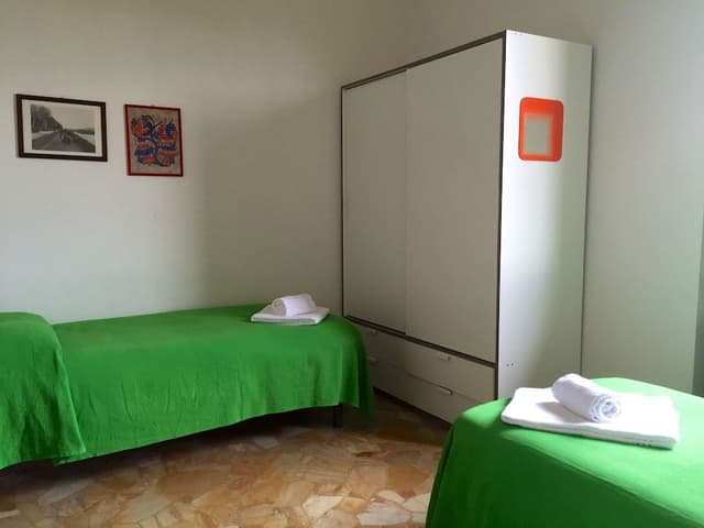 Double Room, Shared Bathroom