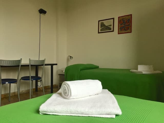 Double Room, Shared Bathroom
