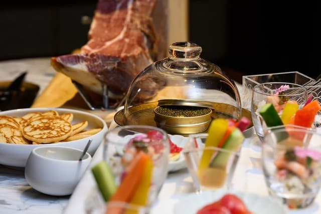 Fauchon Suite King Heritage View(Lounge Access)