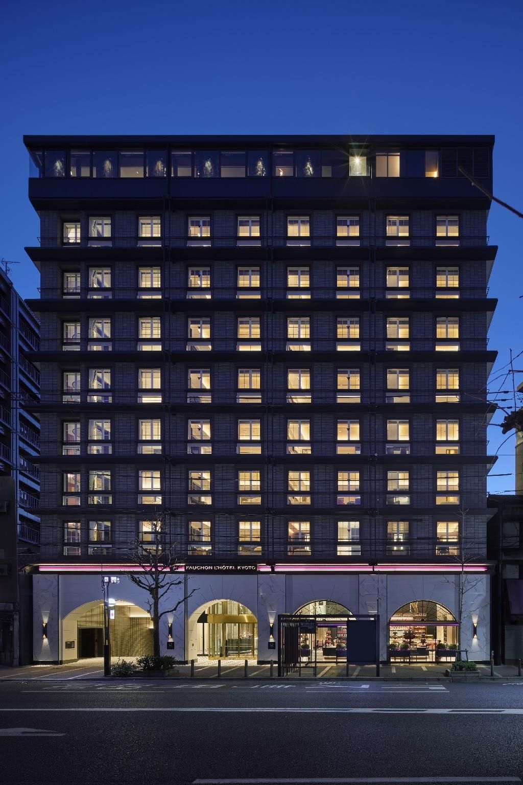 ฟอชง โฮเทล เกียวโต (Fauchon Hotel Kyoto)0