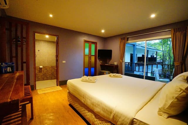 Deluxe balcony