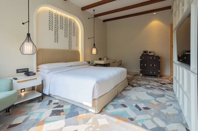 Standard Room, 1 King Bed (Outdoor Living Area)