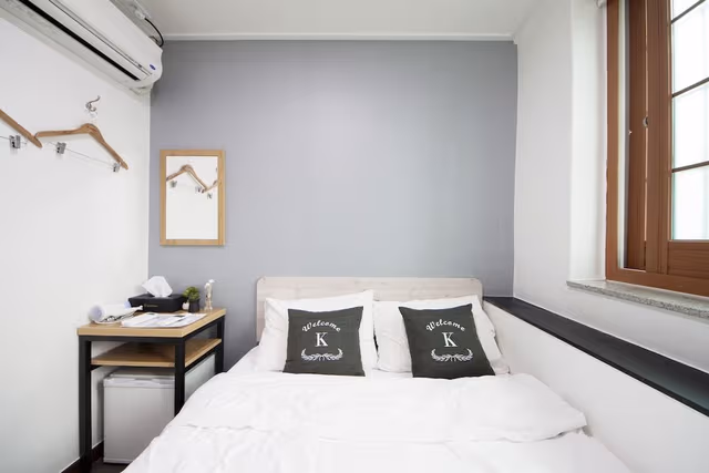 Economy Double Room Single Use, 1 Double Bed