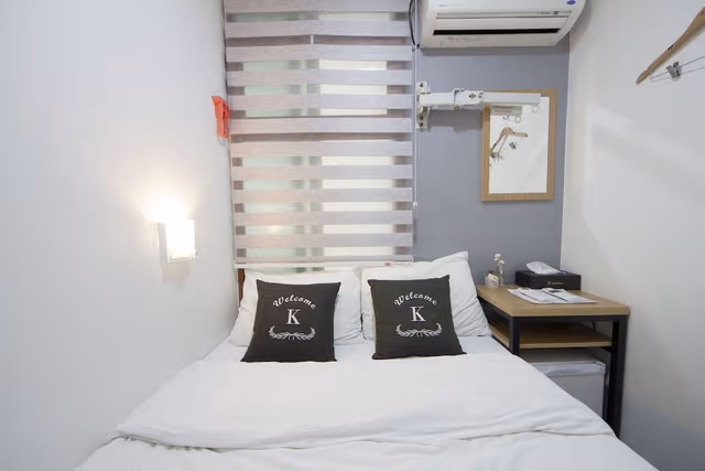 Deluxe Single Room, 1 Double Bed