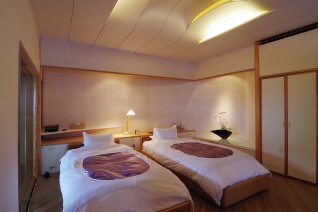 New Building, Modern Heritage Room with Beds, Non Smoking (#54)