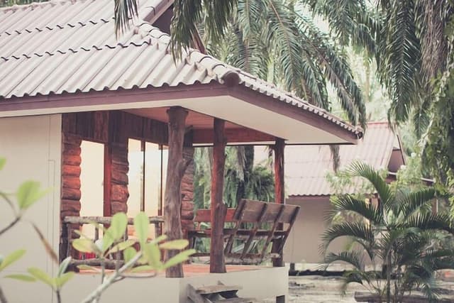 Bungalow Palm Garden