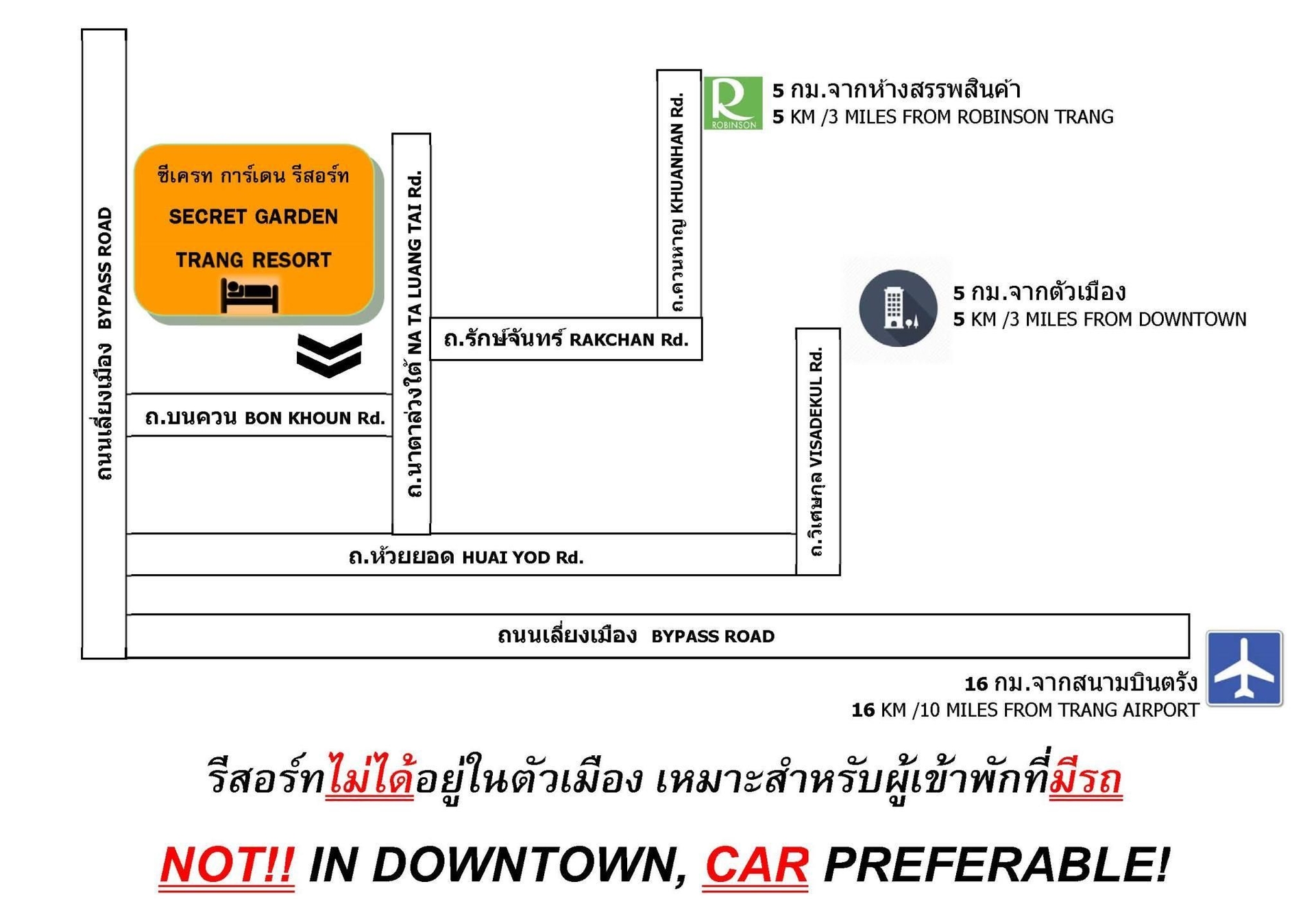 ซีเครท การ์เดน รีสอร์ท (Secret Garden Trang Resort)4