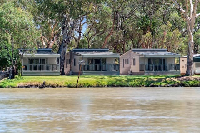 Premium Riverfront Cabin