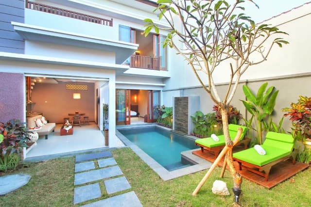 Deluxe Two-Bedroom Villa with Private Pool