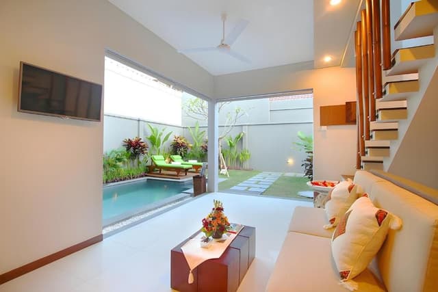 Deluxe Two-Bedroom Villa with Private Pool