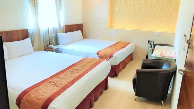 Deluxe Quadruple Room (Family room)