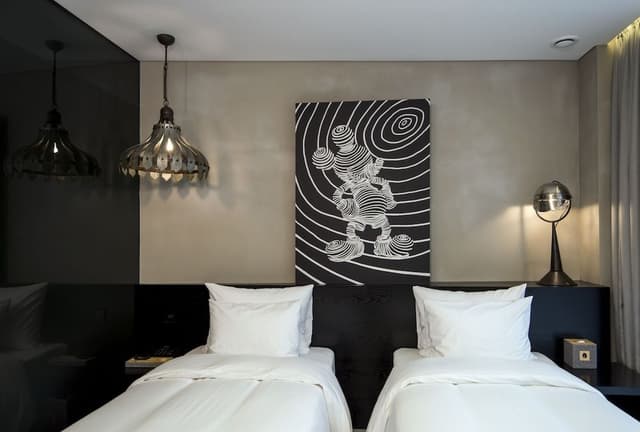 Deluxe Twin Room