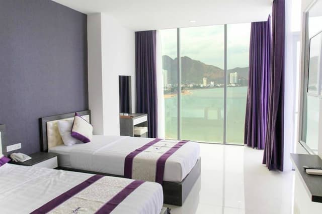 Senior Room, Sea View