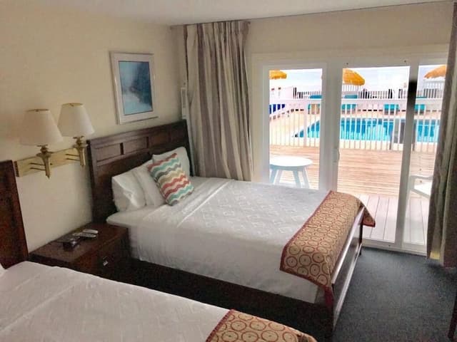 Pool View Room 2 Double Beds