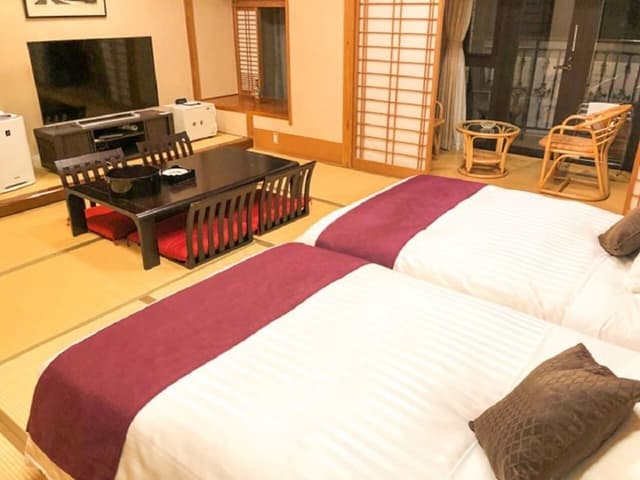 Traditional Suite Room attach private Open-air Bath & private terrace