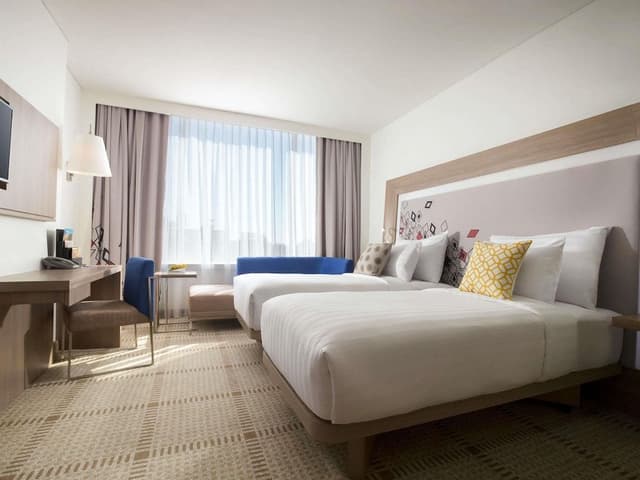 Deluxe Room, 2 Twin Beds