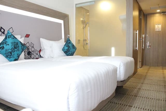 Deluxe Room, 2 Twin Beds