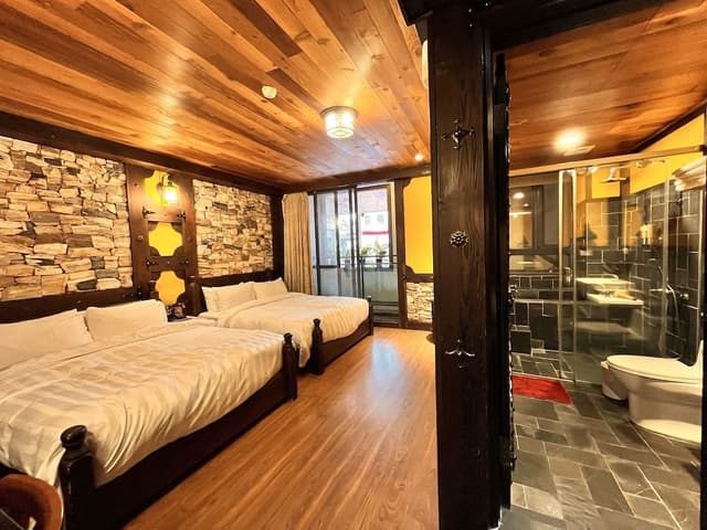 Quadruple Room, 2 Double Beds