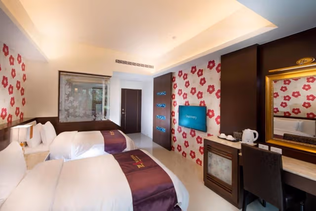 Twin Room, Mountain View