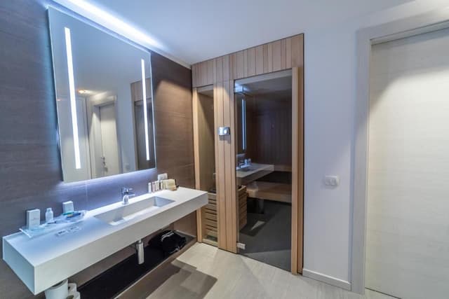 Junior Suite with Sauna