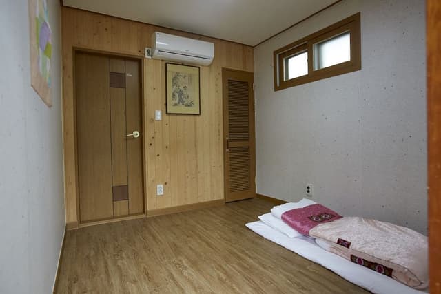 Korean Style Triple Room with Private Shower Booth and Toilet (Free Korean Style Breakfast)