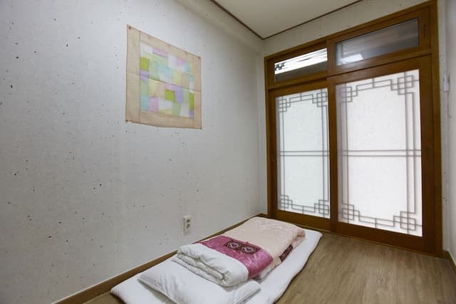 Korean Style Double Room with Private Shower Booth and Toilet (Free Korean Style Breakfast)