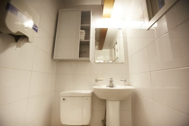 Korean Style Double Room with Private Shower Booth and Toilet (Free Korean Style Breakfast)