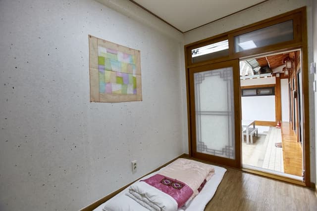Korean Style Double Room with Private Shower Booth and Toilet (Free Korean Style Breakfast)