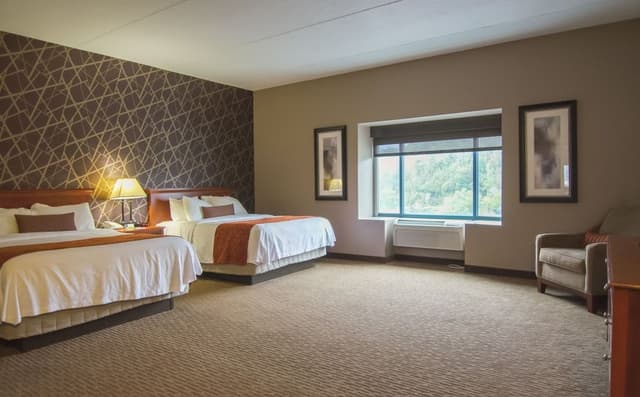 Deluxe Room, 2 Double Beds