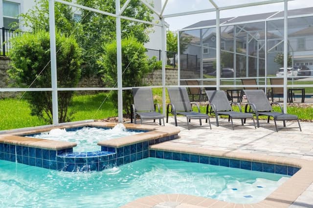 House, Multiple Beds (1520 FD 6BR Luxury Villa Pool, Game R)