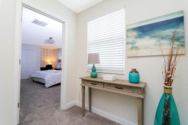 House, Multiple Beds (1520 FD 6BR Luxury Villa Pool, Game R)