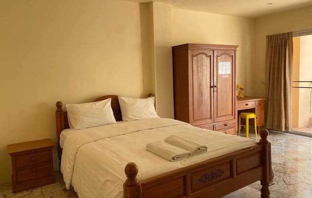 Standard Double Room, 1 Double Bed, Partial Sea View