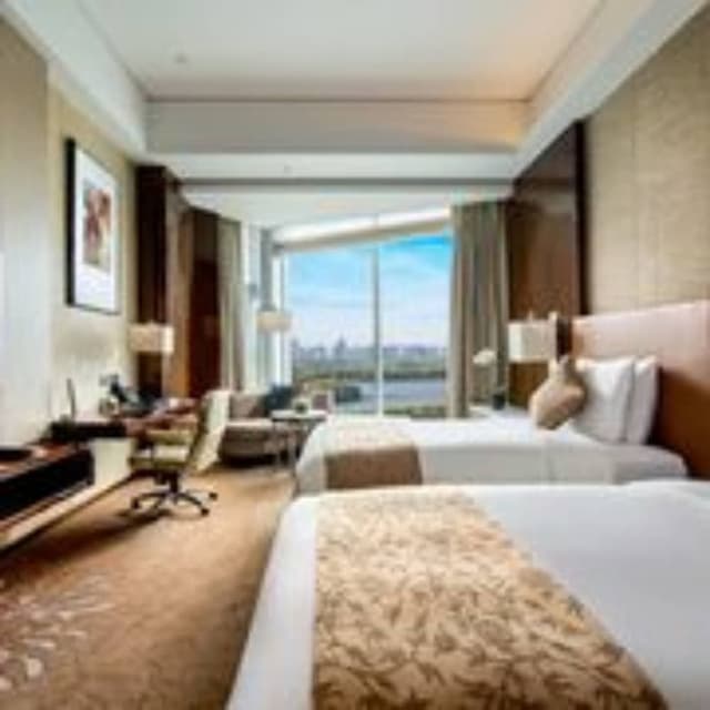 Premier Room, 2 Twin Beds, River View