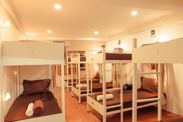 Shared Dormitory, Mixed Dorm