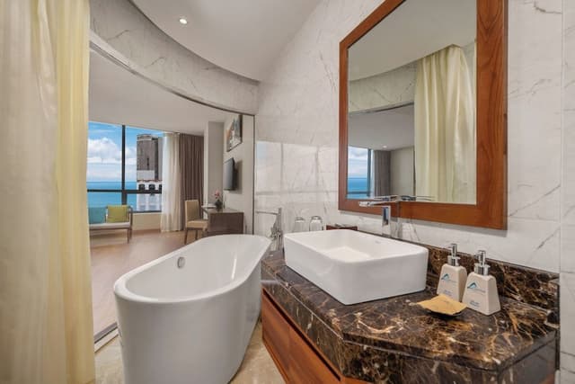 Deluxe Double Room, Sea View