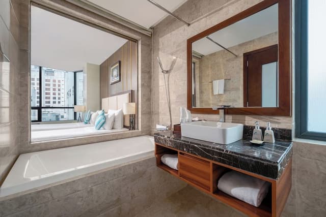 Superior Twin Room, City View