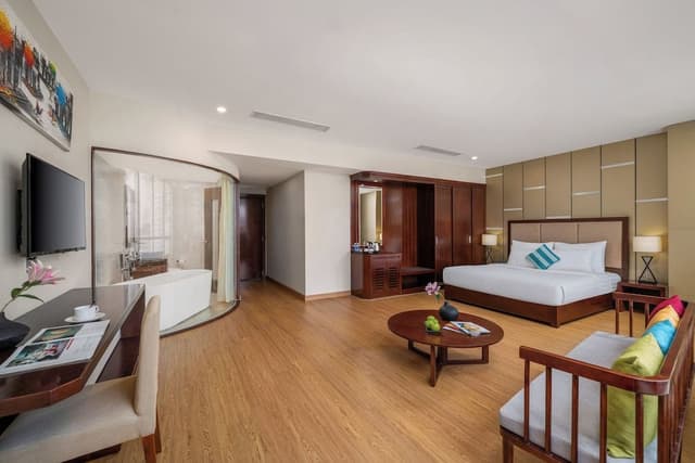 Deluxe Double Room, Sea View
