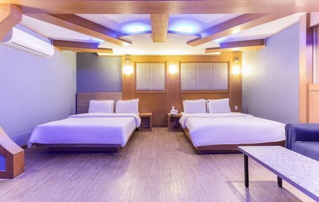 Deluxe Room (Check-in 8PM on Sat. & the day before holiday)