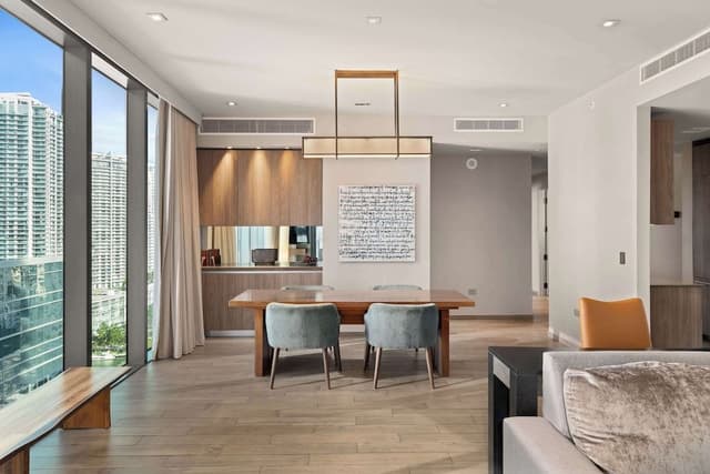 Two Bedroom Corner Residence Suite